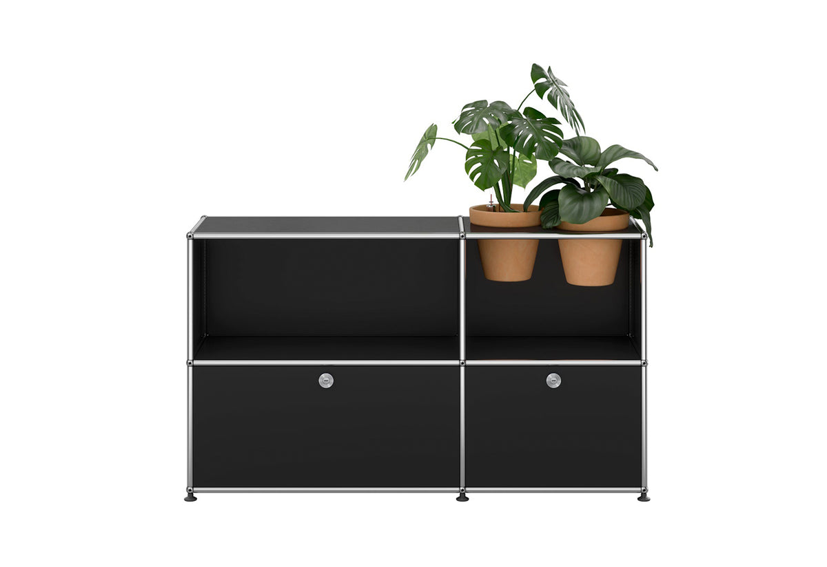 Haller M57 World of Plants Sideboard, Fritz haller and paul schaerer, Usm