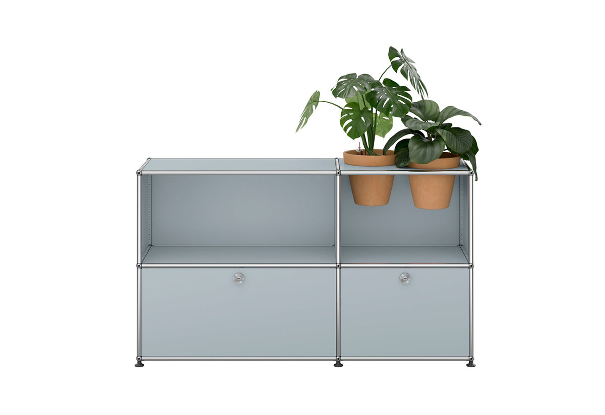 Haller M57 World of Plants Sideboard, Fritz haller and paul schaerer, Usm