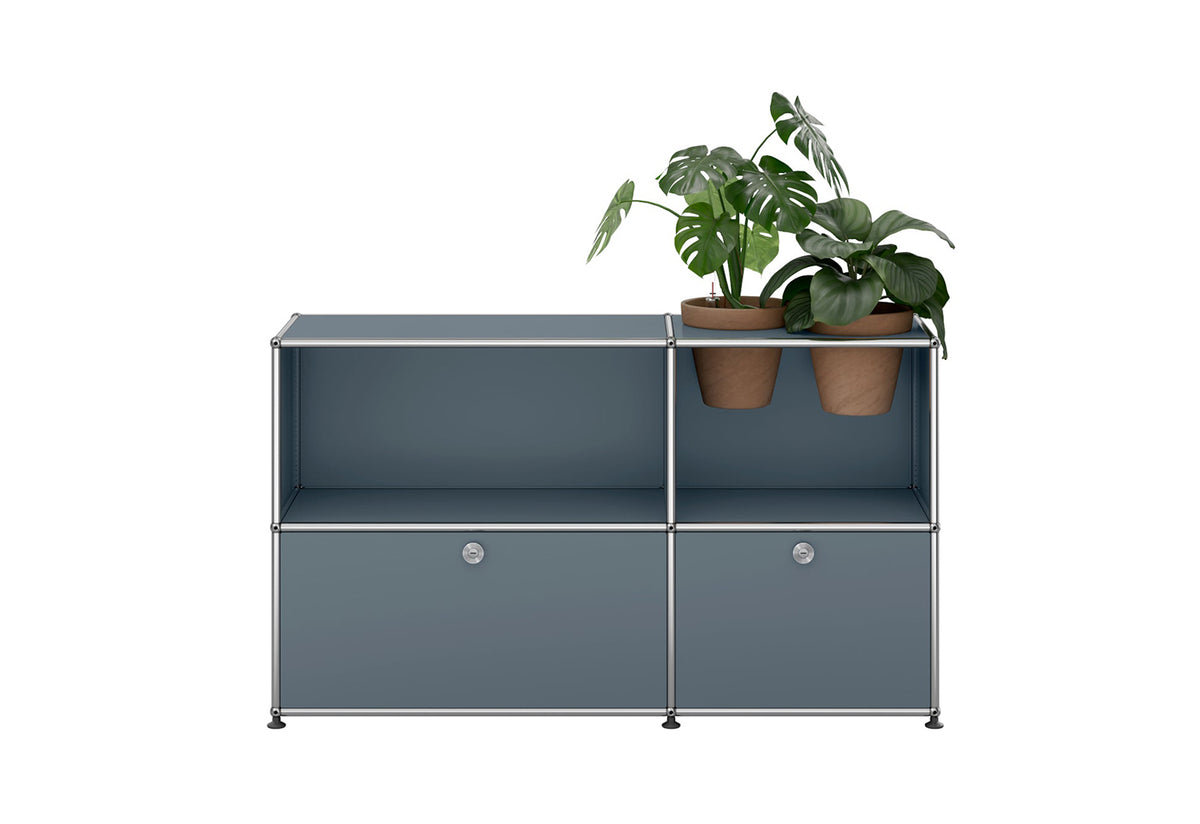 Haller M57 World of Plants Sideboard, Fritz haller and paul schaerer, Usm