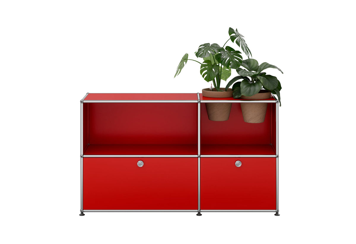 Haller M57 World of Plants Sideboard, Fritz haller and paul schaerer, Usm