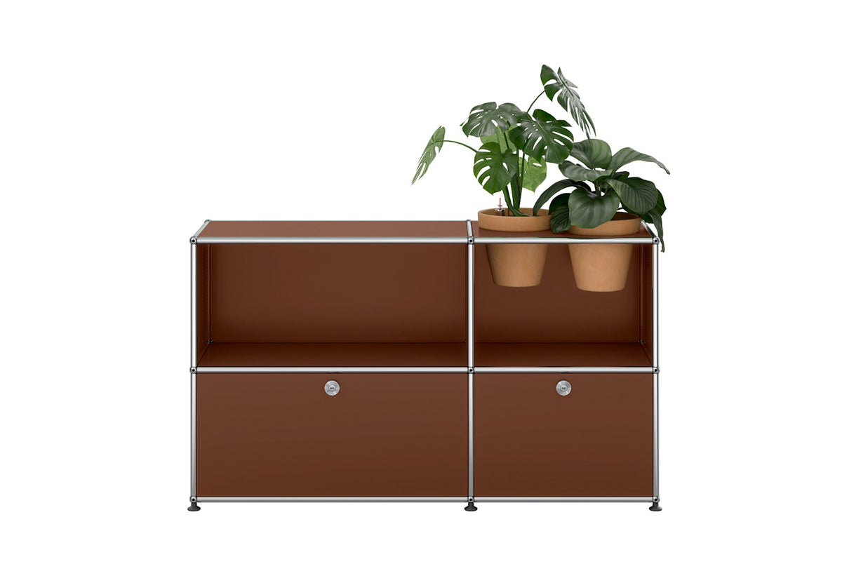 Haller M57 World of Plants Sideboard, Fritz haller and paul schaerer, Usm