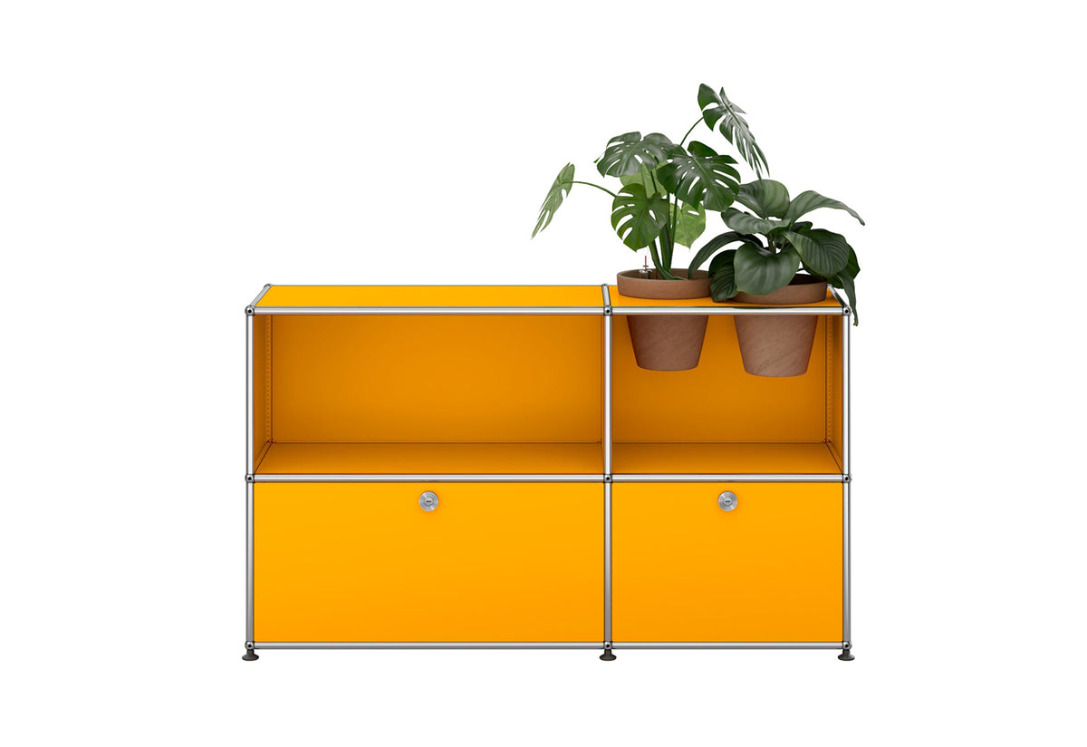 Haller M57 World of Plants Sideboard, Fritz haller and paul schaerer, Usm