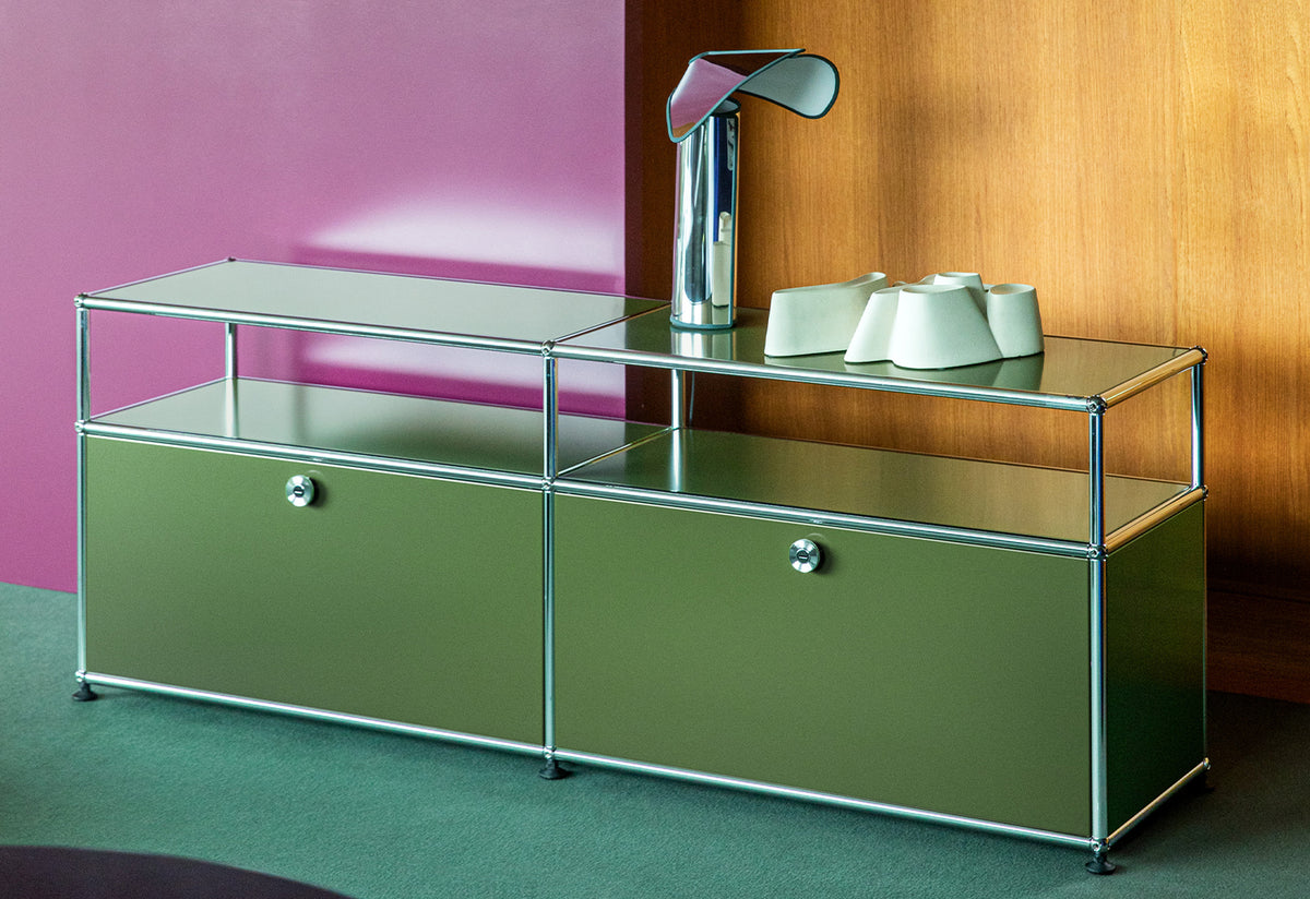 Haller O2 Media Unit, Fritz haller and paul schaerer, Usm