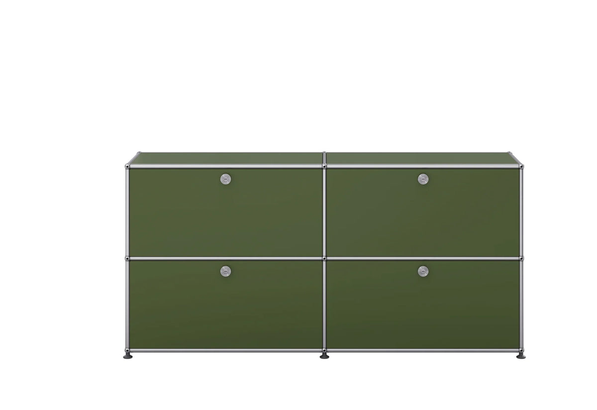 Haller E2 Sideboard, Fritz haller and paul schaerer, Usm