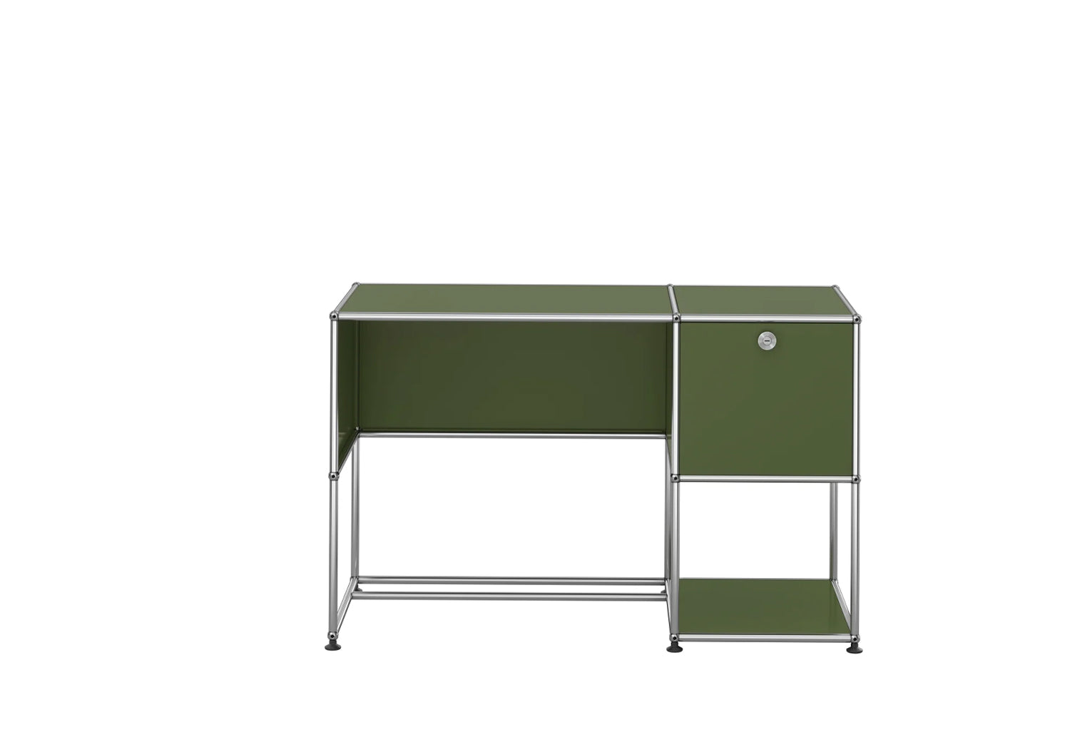 USM Haller ハラ－ D500 メタルボックス 色：グリーン（２） USM Haller Storage Box