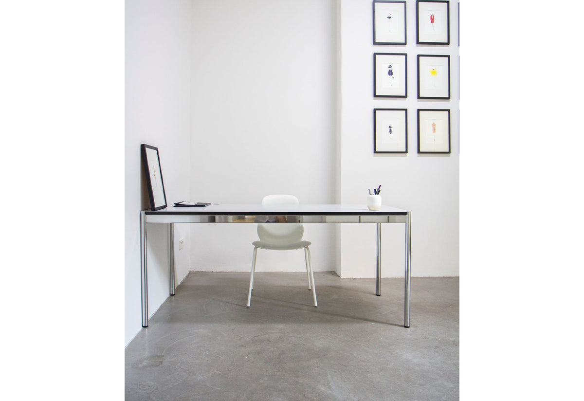 Haller T69 Table, Fritz haller and paul schaerer, Usm