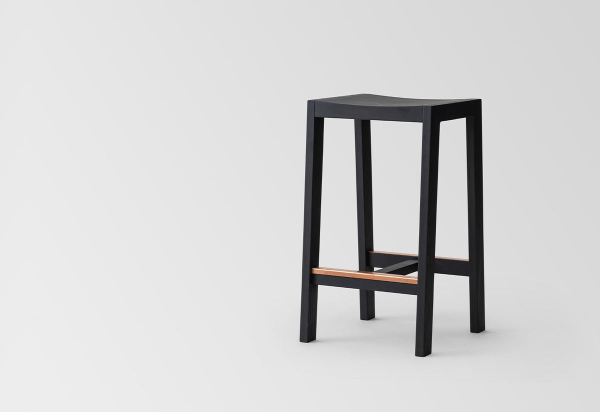 016 Maasto Bar Stool, Ronan bouroullec, Vaarnii