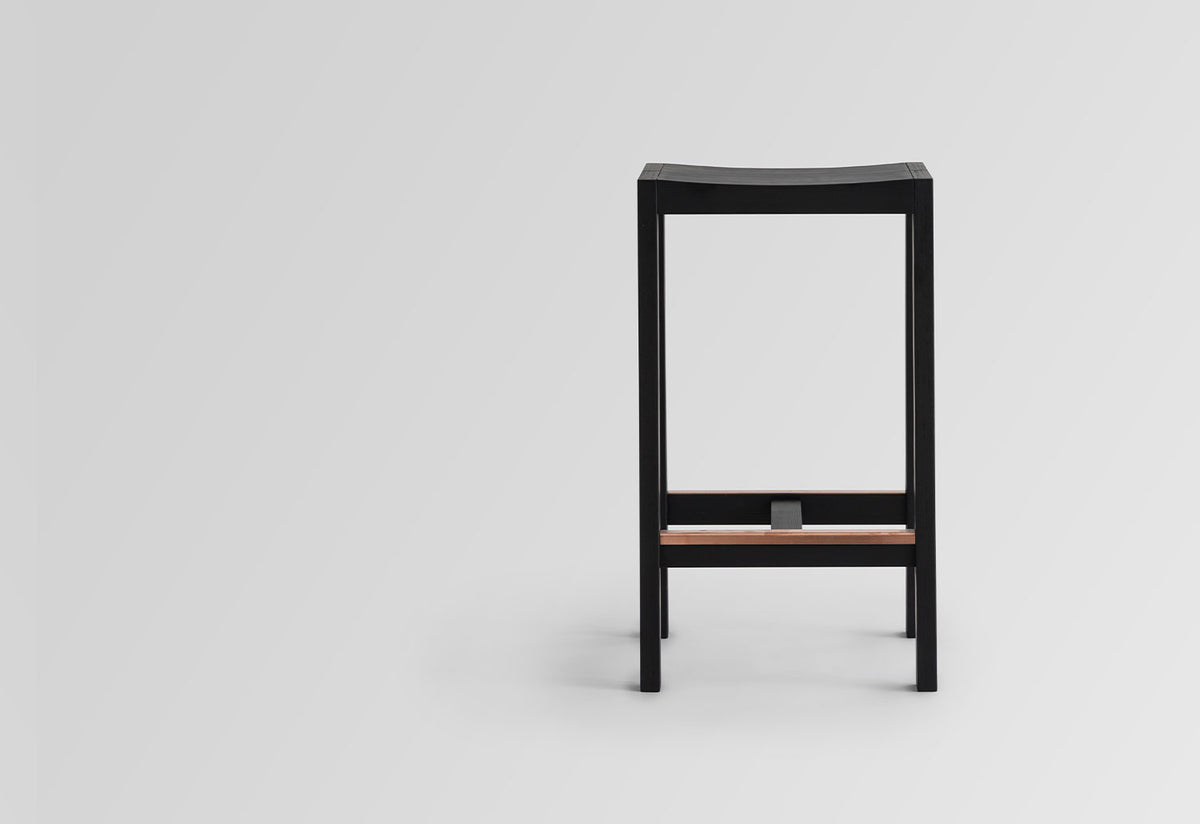 016 Maasto Bar Stool, Ronan bouroullec, Vaarnii