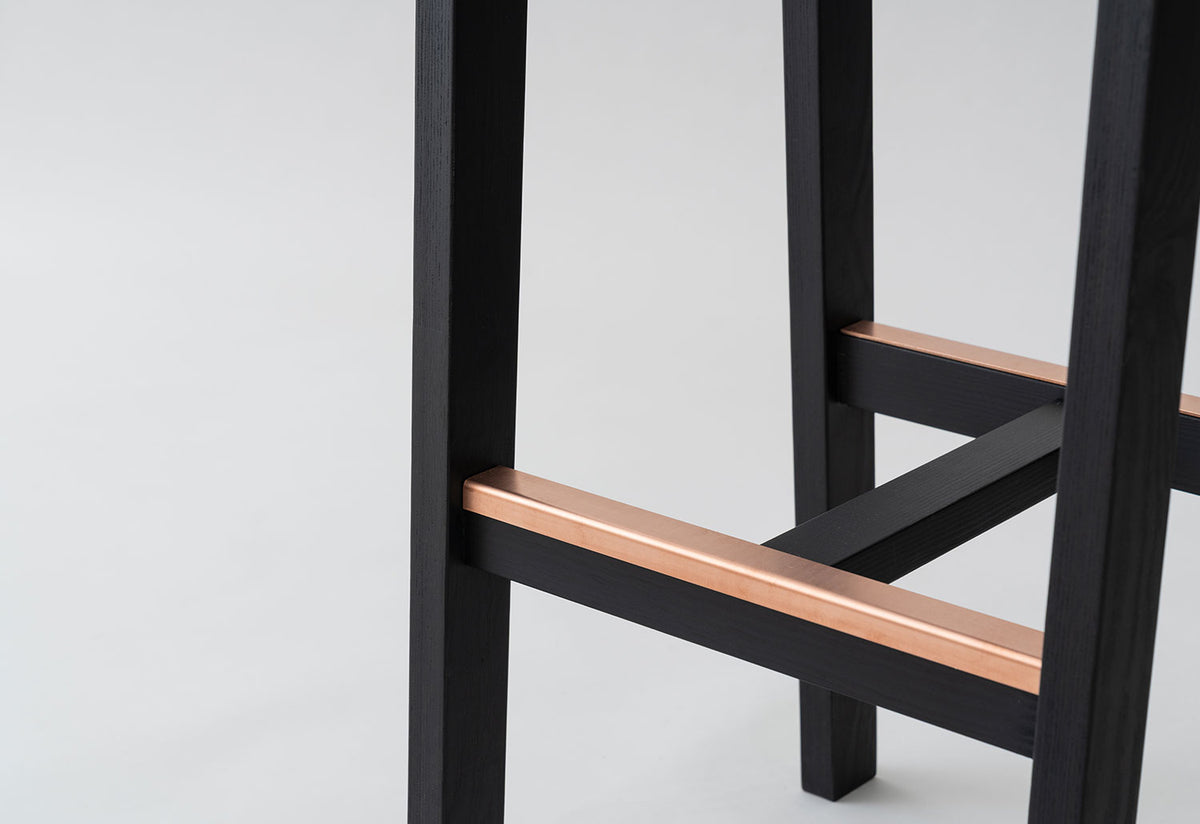016 Maasto Bar Stool, Ronan bouroullec, Vaarnii