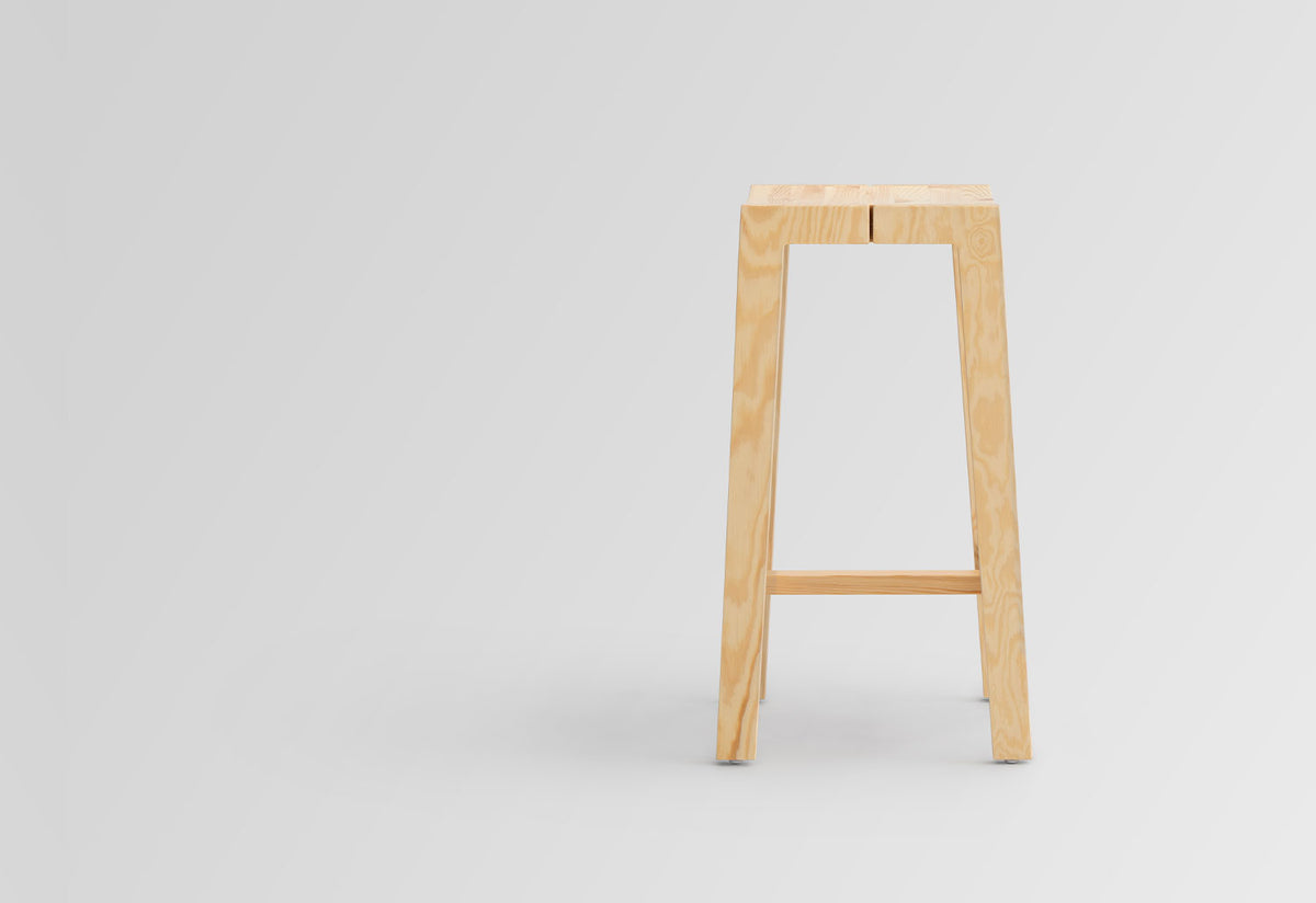016 Maasto Bar Stool, Ronan bouroullec, Vaarnii