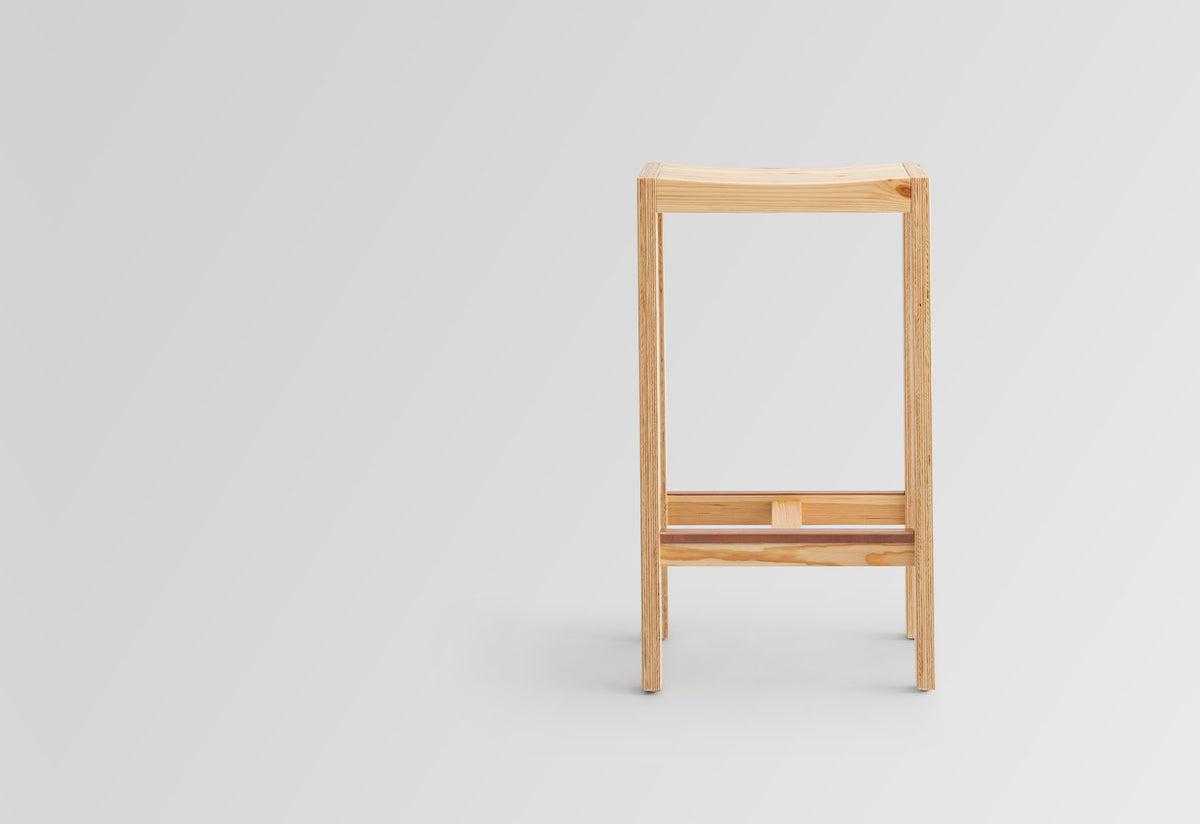 016 Maasto Bar Stool, Ronan bouroullec, Vaarnii