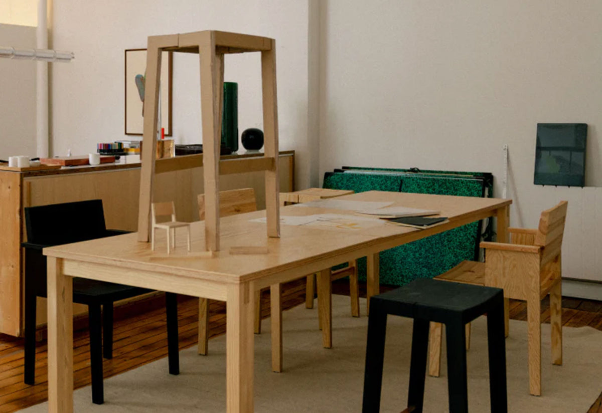 016 Maasto Bar Stool, Ronan bouroullec, Vaarnii