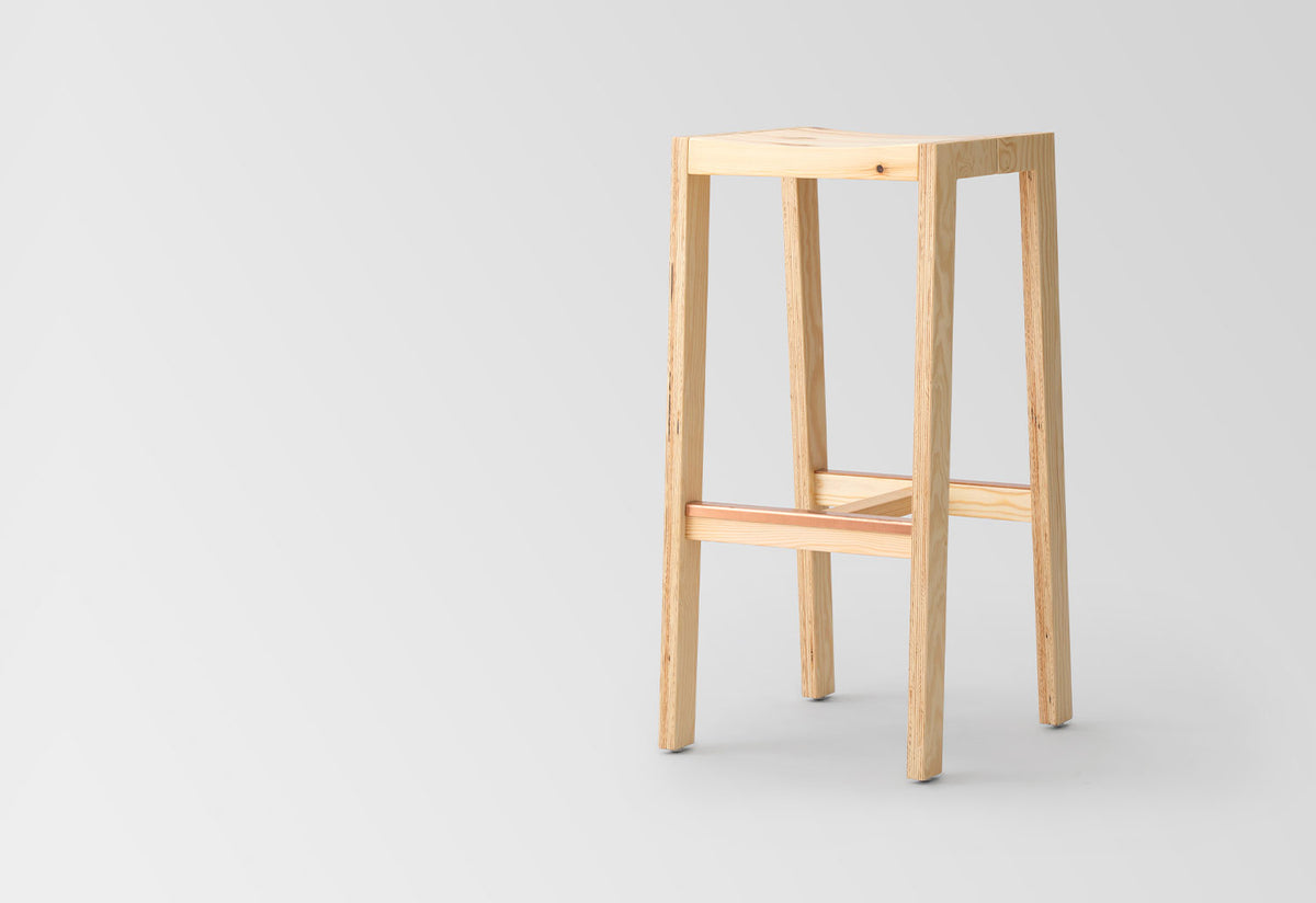016 Maasto Bar Stool, Ronan bouroullec, Vaarnii
