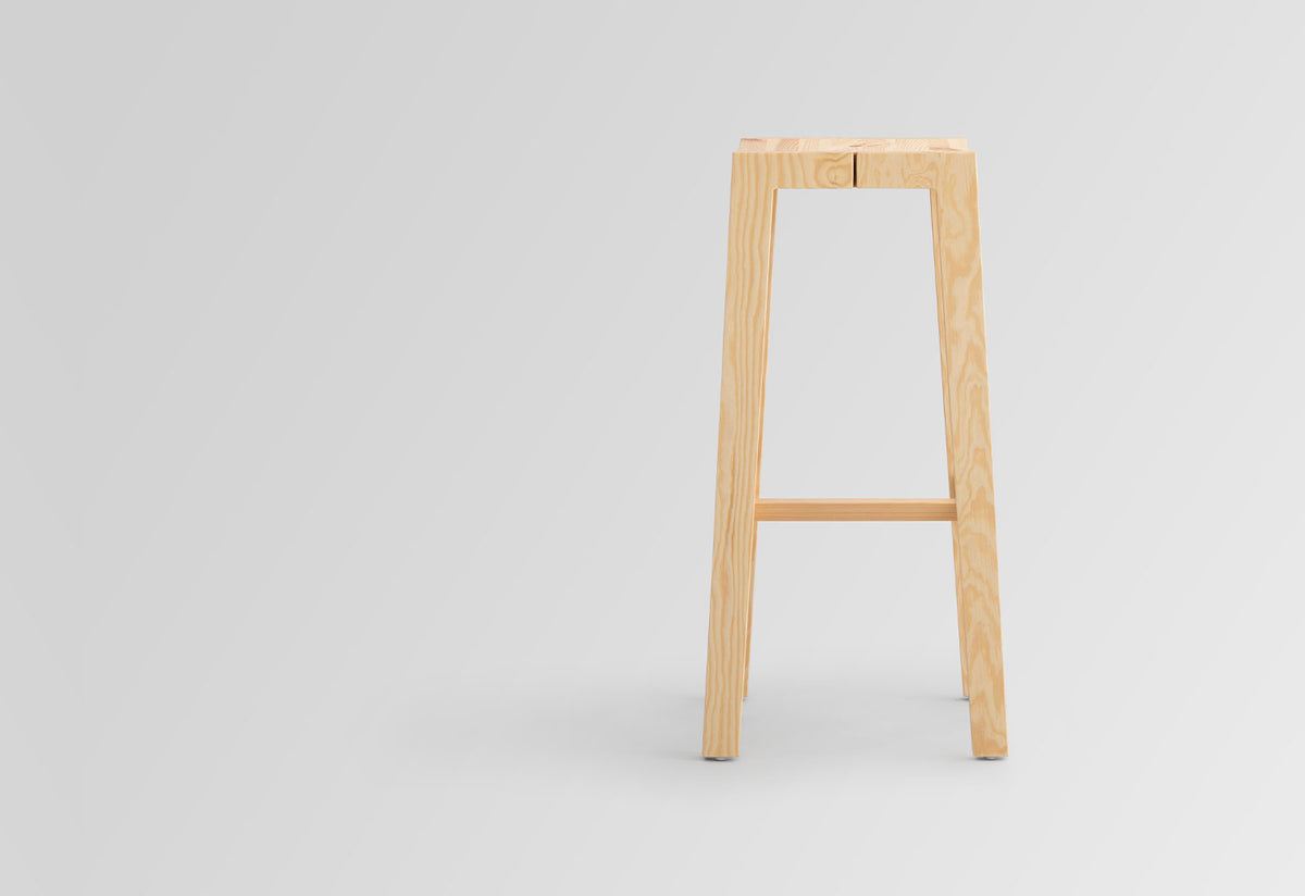 016 Maasto Bar Stool, Ronan bouroullec, Vaarnii