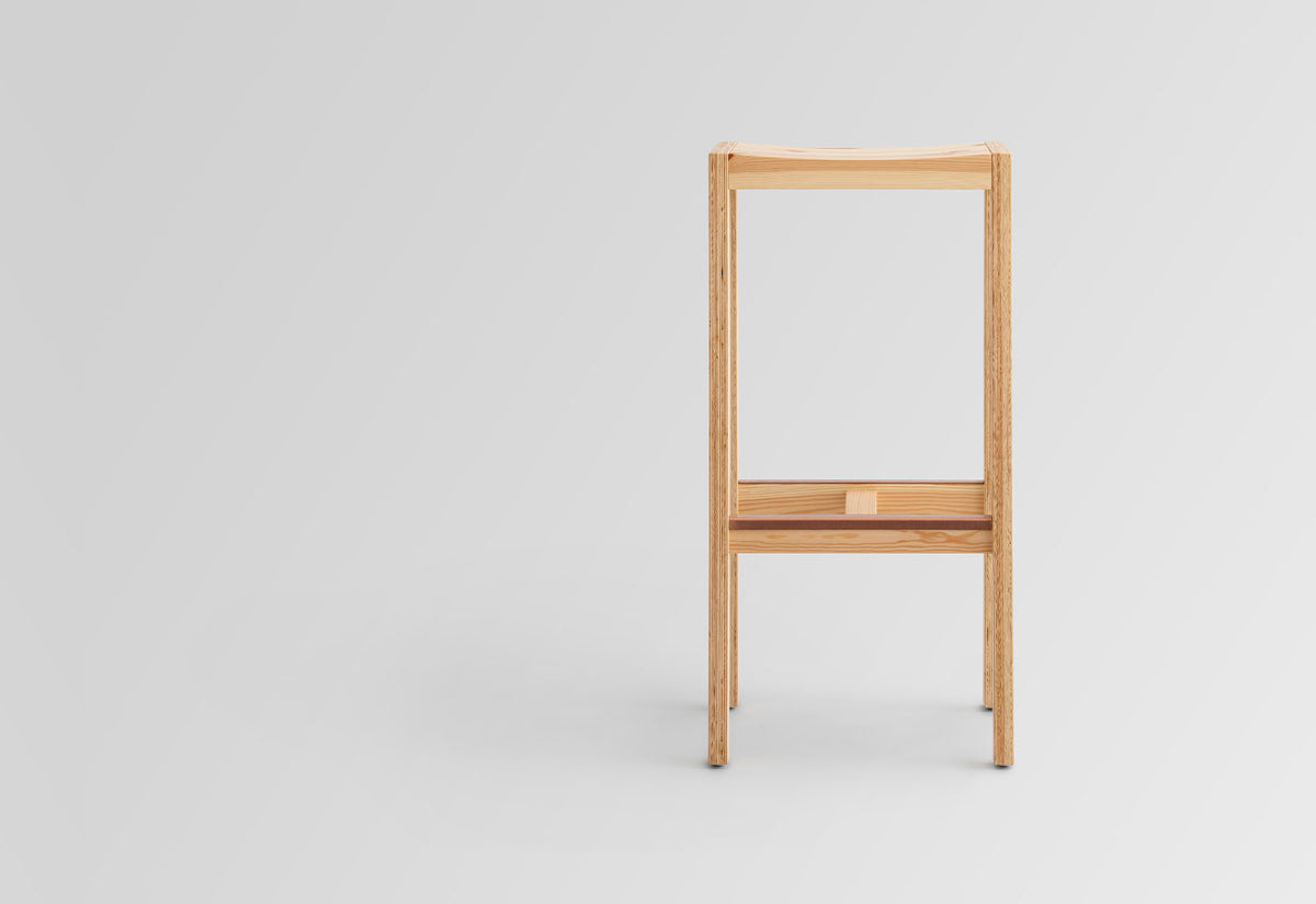 016 Maasto Bar Stool, Ronan bouroullec, Vaarnii