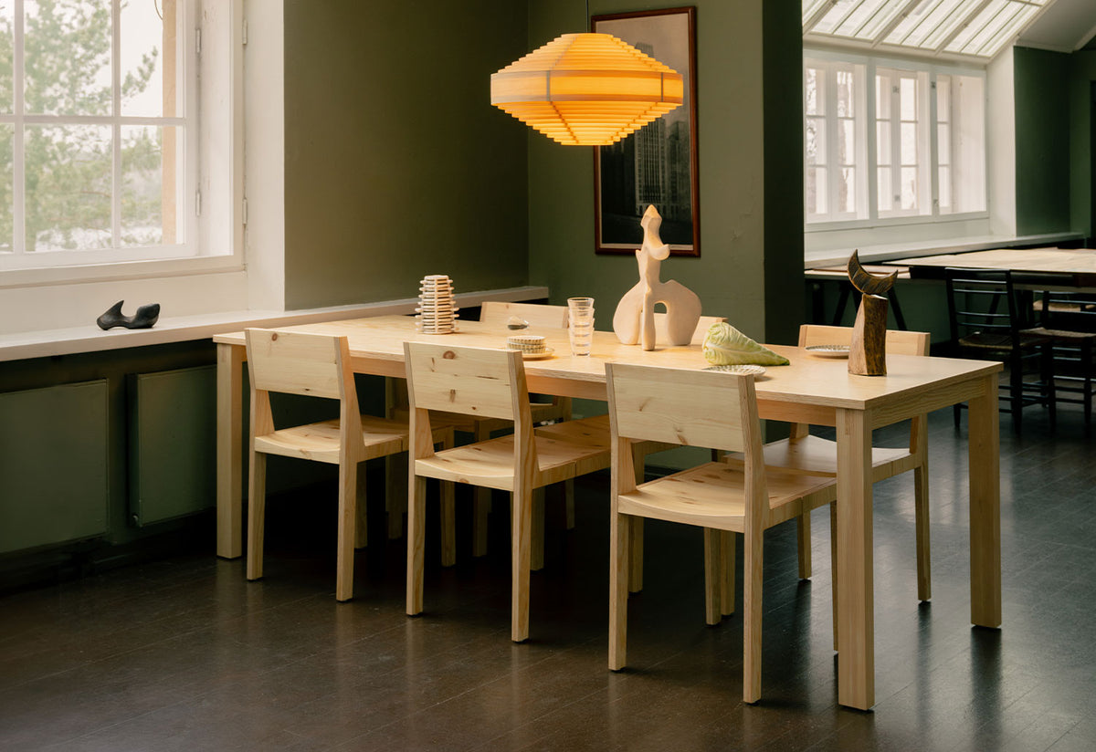 016 Maasto Dining Table, Ronan bouroullec, Vaarnii
