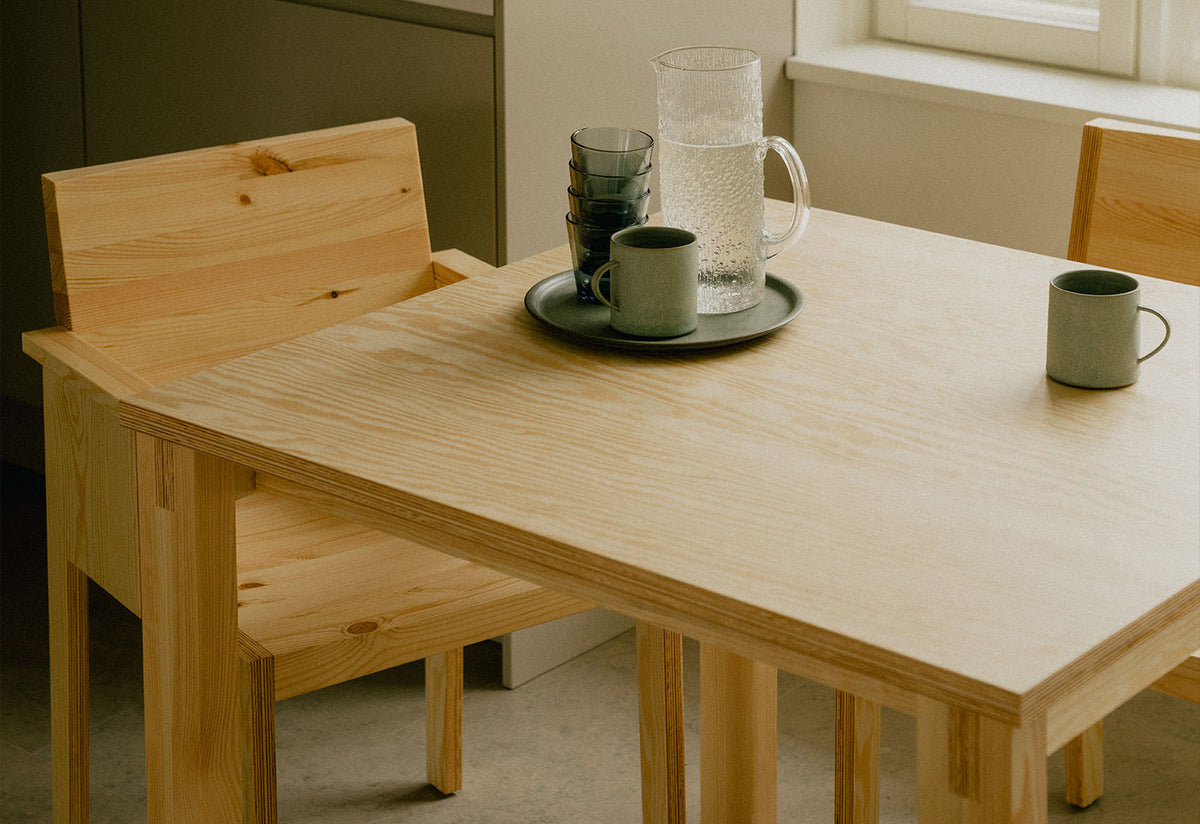 016 Maasto Dining Table, Ronan bouroullec, Vaarnii