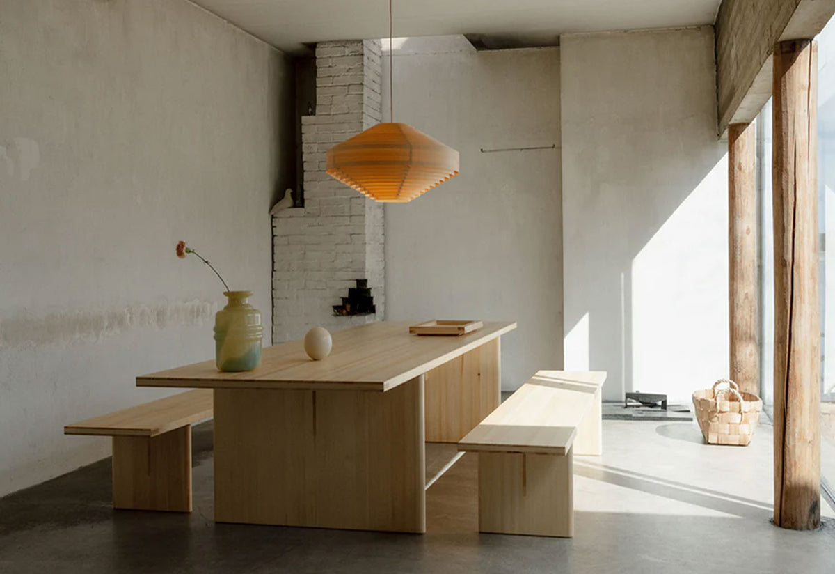 012 Kolmio Dining Table, Cecilie manz, Vaarnii