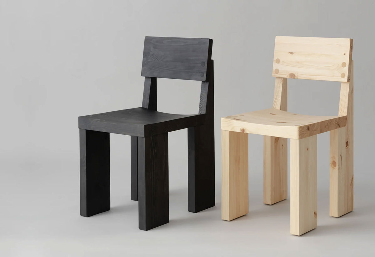 001 Dining Chair, Fredrik paulsen, Vaarnii