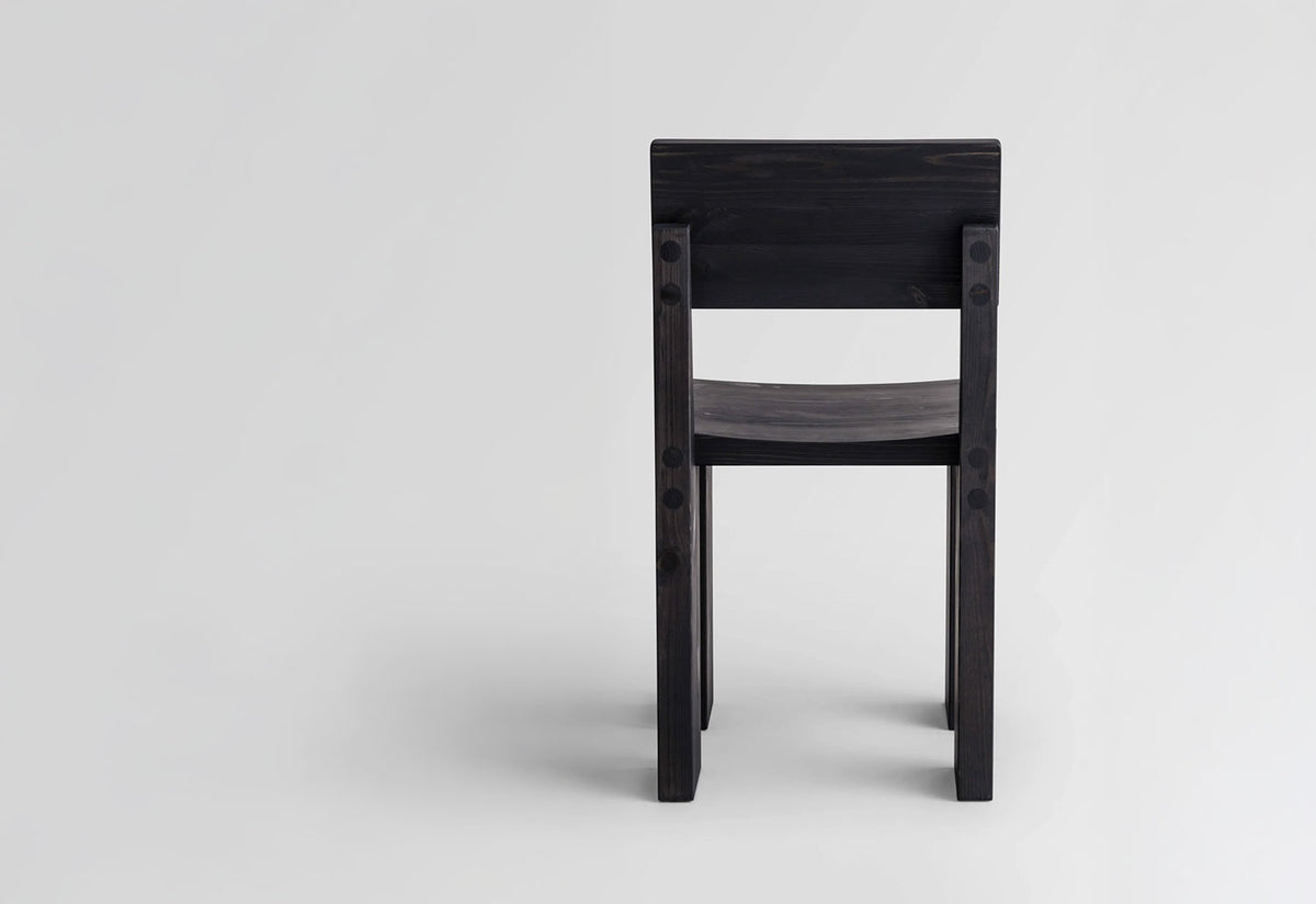 001 Dining Chair, Fredrik paulsen, Vaarnii
