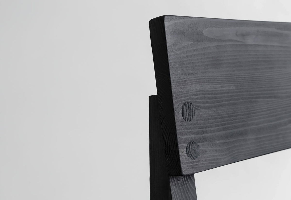 001 Dining Chair, Fredrik paulsen, Vaarnii