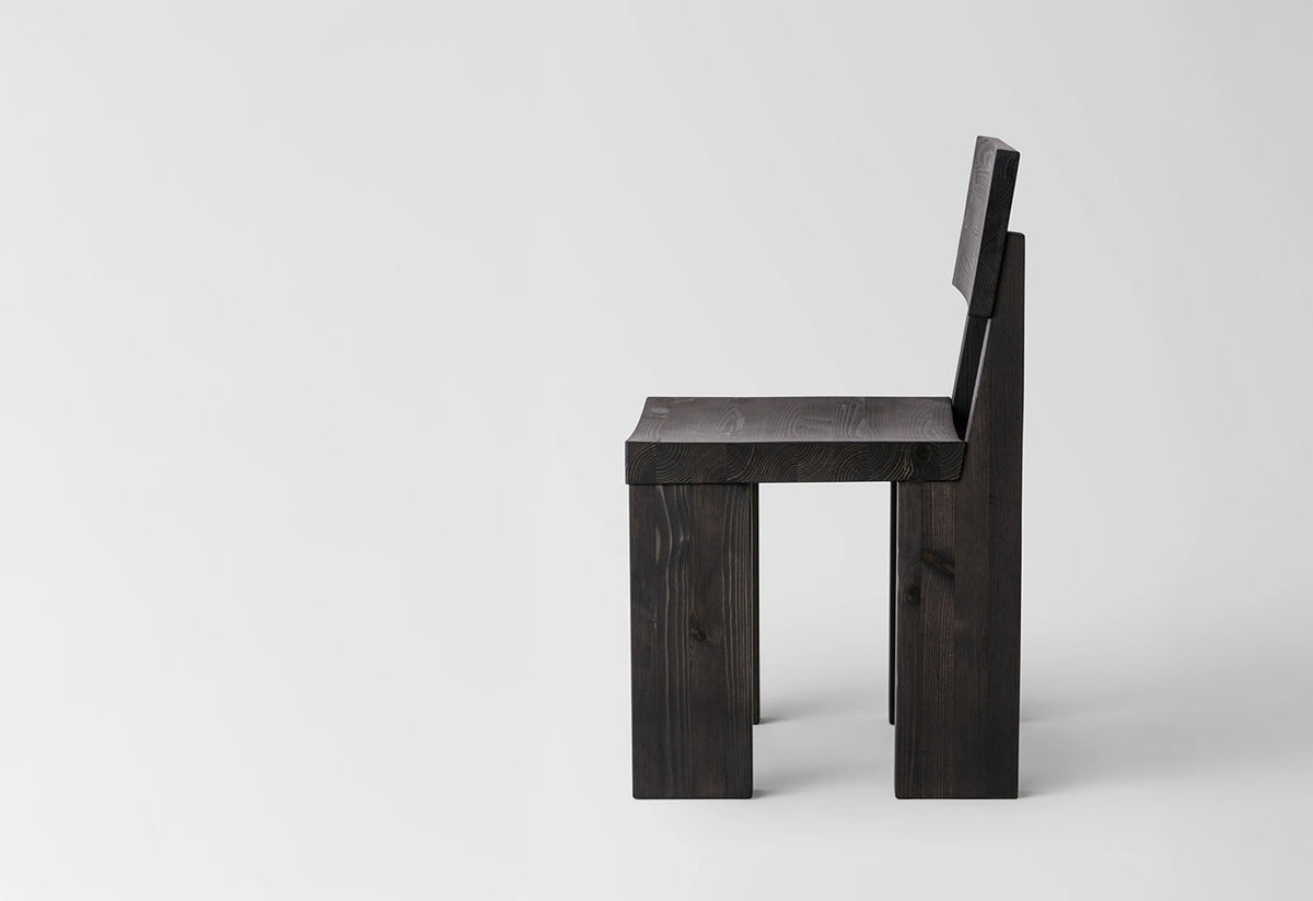 001 Dining Chair, Fredrik paulsen, Vaarnii