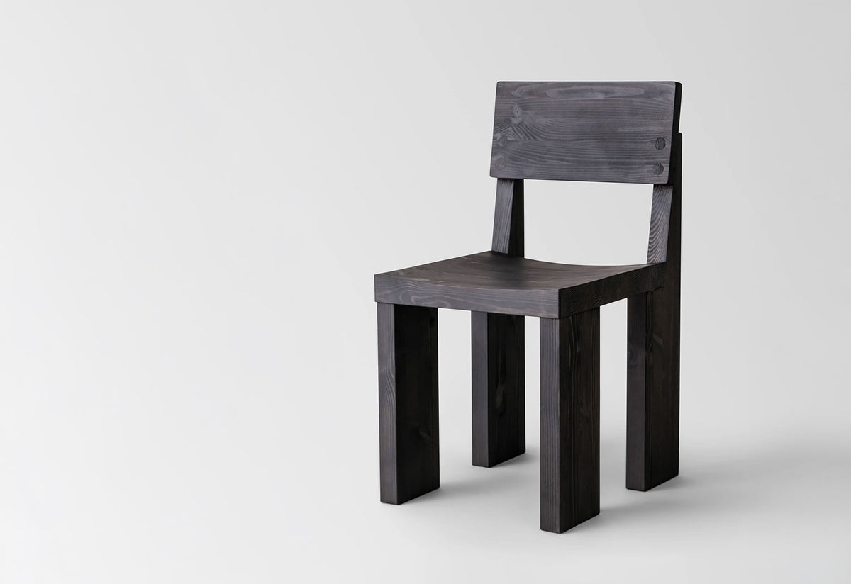 001 Dining Chair, Fredrik paulsen, Vaarnii