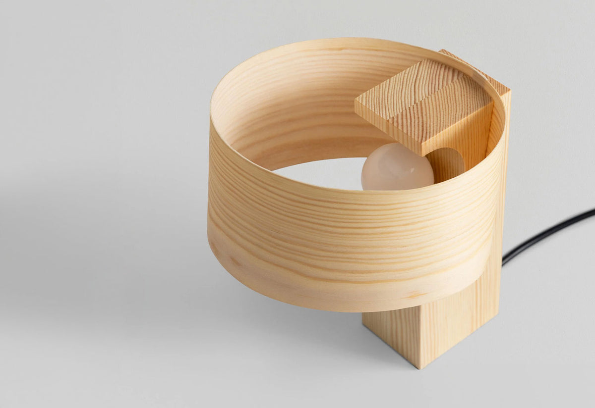 018 Hoop Table Lamp, John tree, Vaarnii
