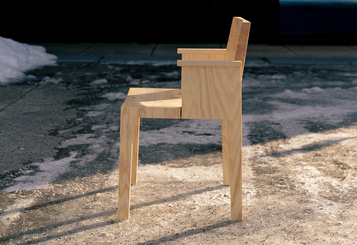 016 Maasto Dining Armchair, Ronan bouroullec, Vaarnii