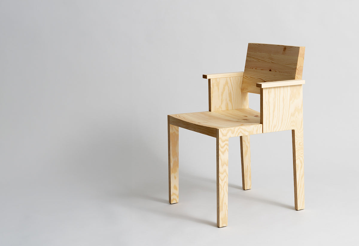 016 Maasto Dining Armchair, Ronan bouroullec, Vaarnii