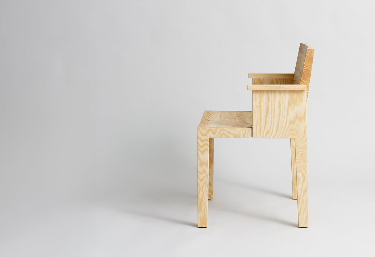 016 Maasto Dining Armchair, Ronan bouroullec, Vaarnii