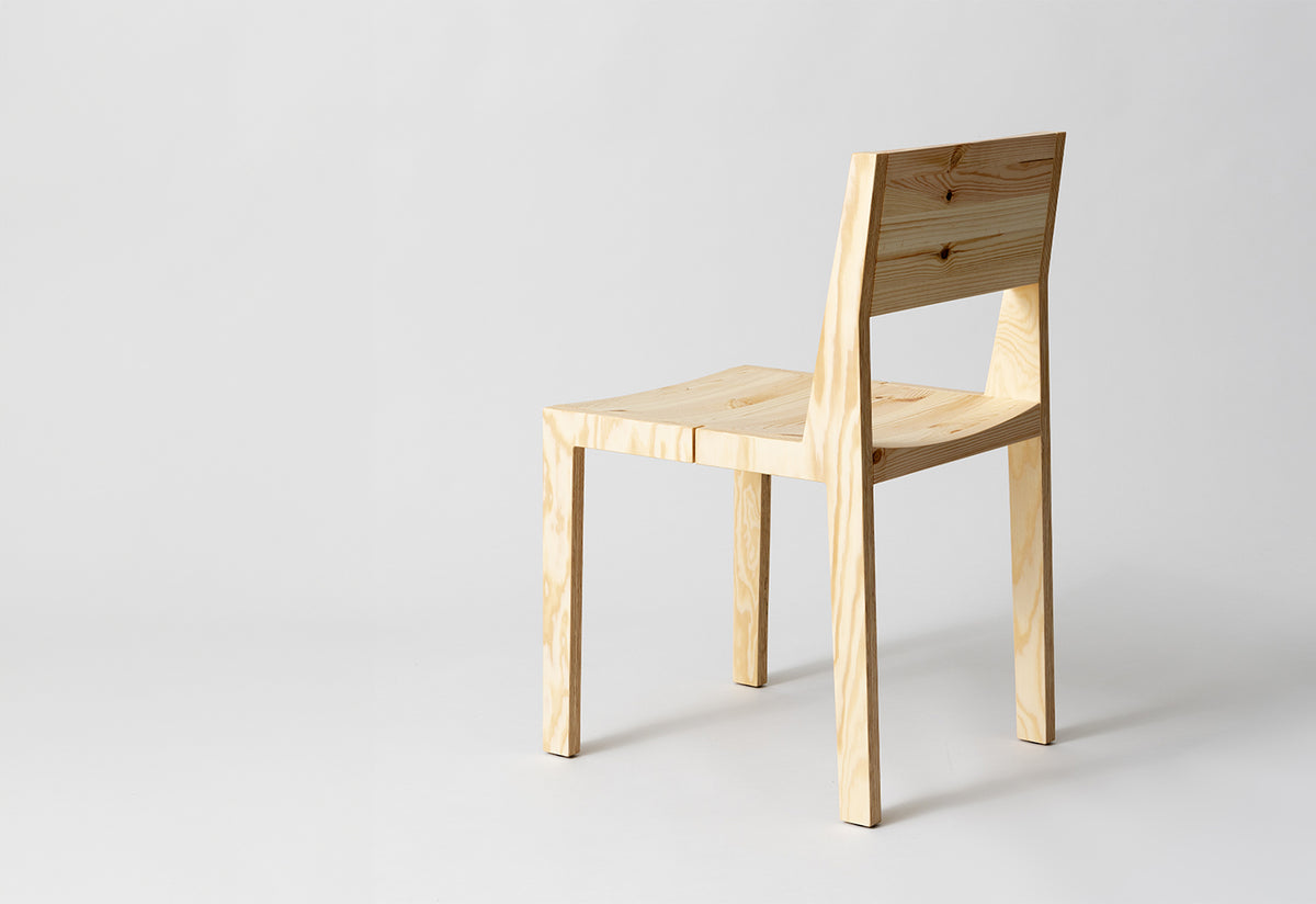 016 Maasto Dining Chair, Ronan bouroullec, Vaarnii