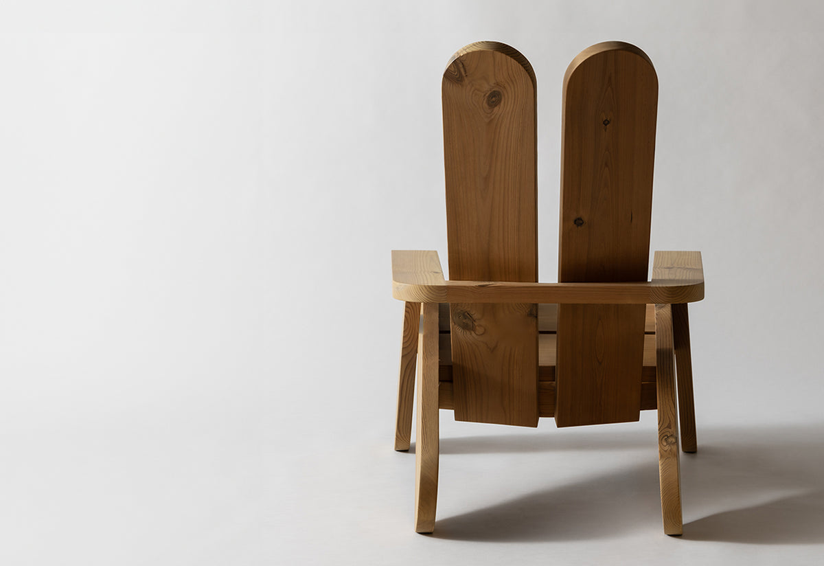 015 Peace Outdoor Lounge Chair, Faye toogood, Vaarnii
