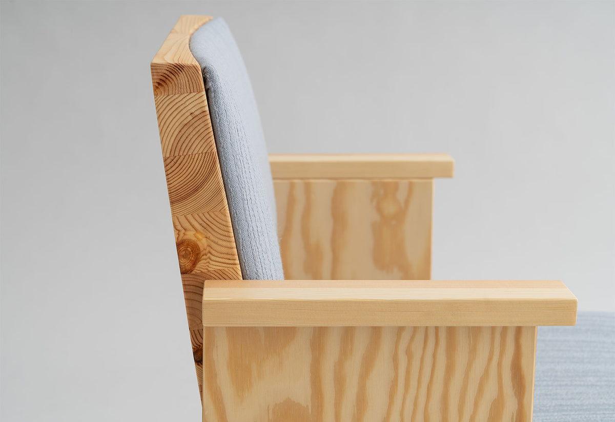 016 Maasto Dining Armchair, Ronan bouroullec, Vaarnii