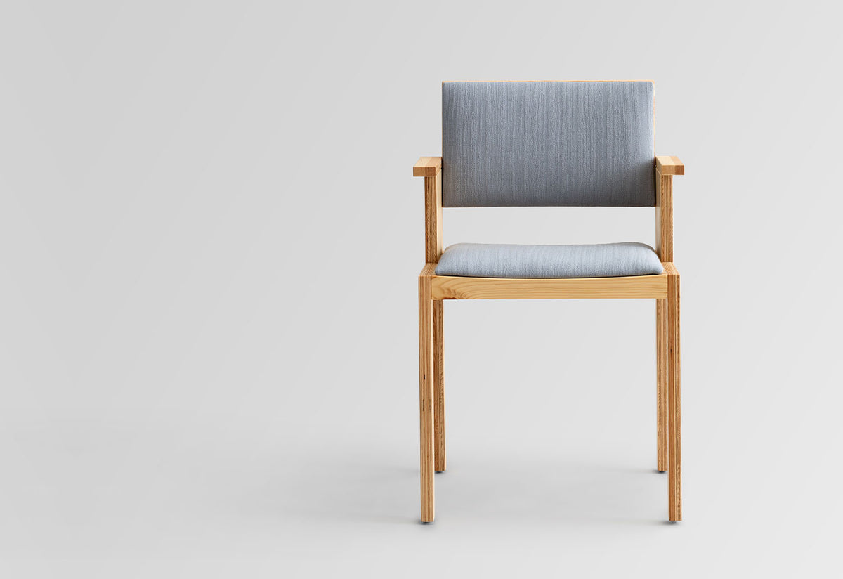 016 Maasto Dining Armchair, Ronan bouroullec, Vaarnii