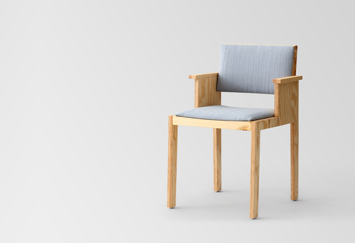 016 Maasto Dining Armchair, Ronan bouroullec, Vaarnii