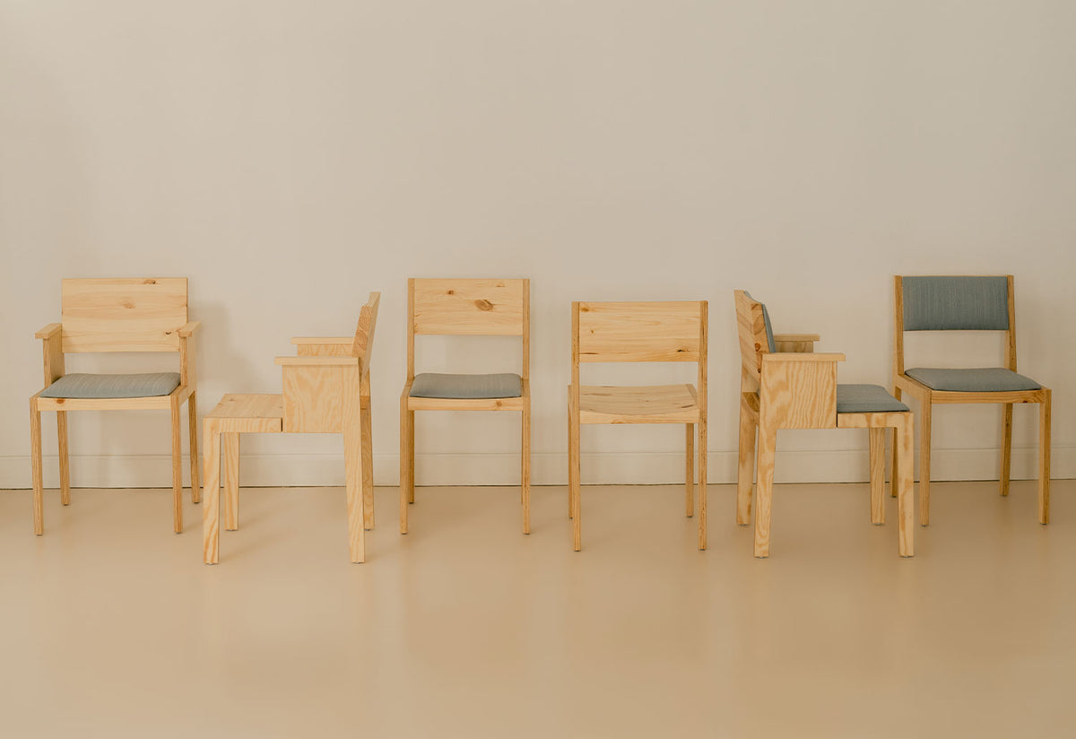 016 Maasto Dining Armchair, Ronan bouroullec, Vaarnii