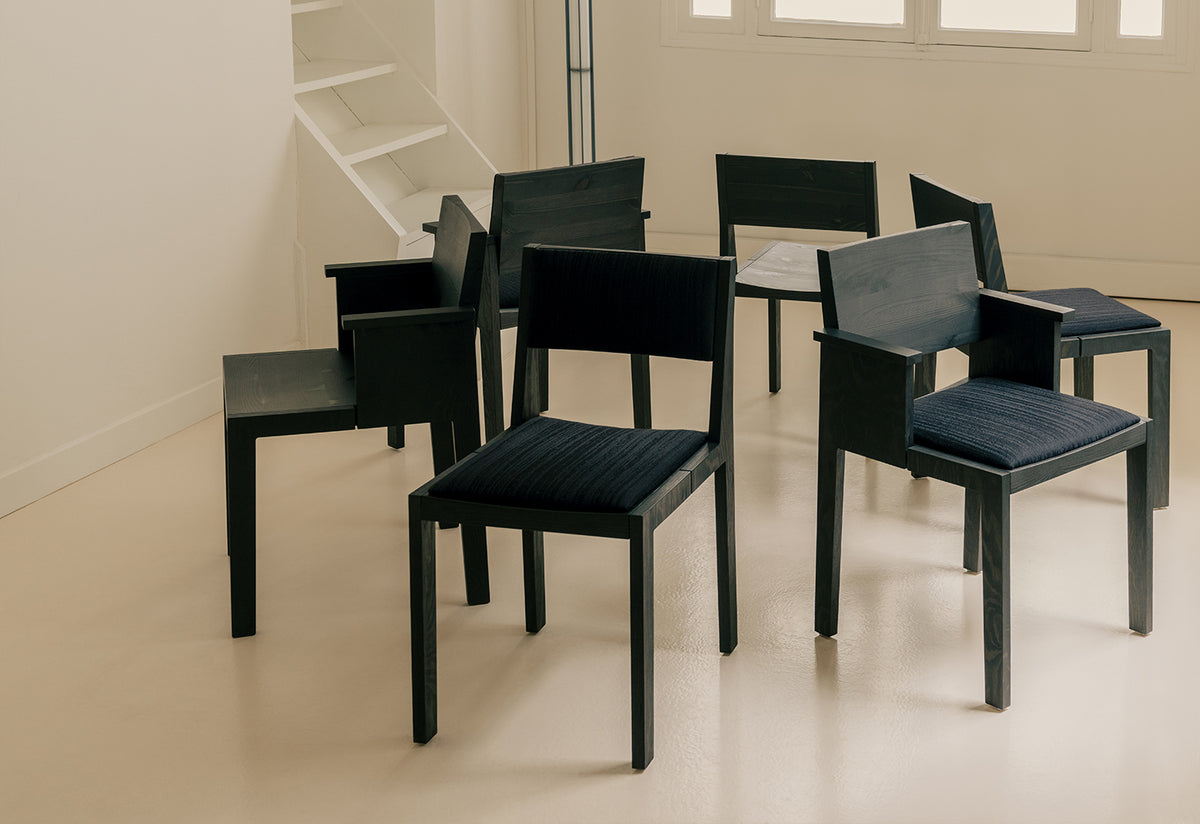 016 Maasto Dining Chair, Ronan bouroullec, Vaarnii