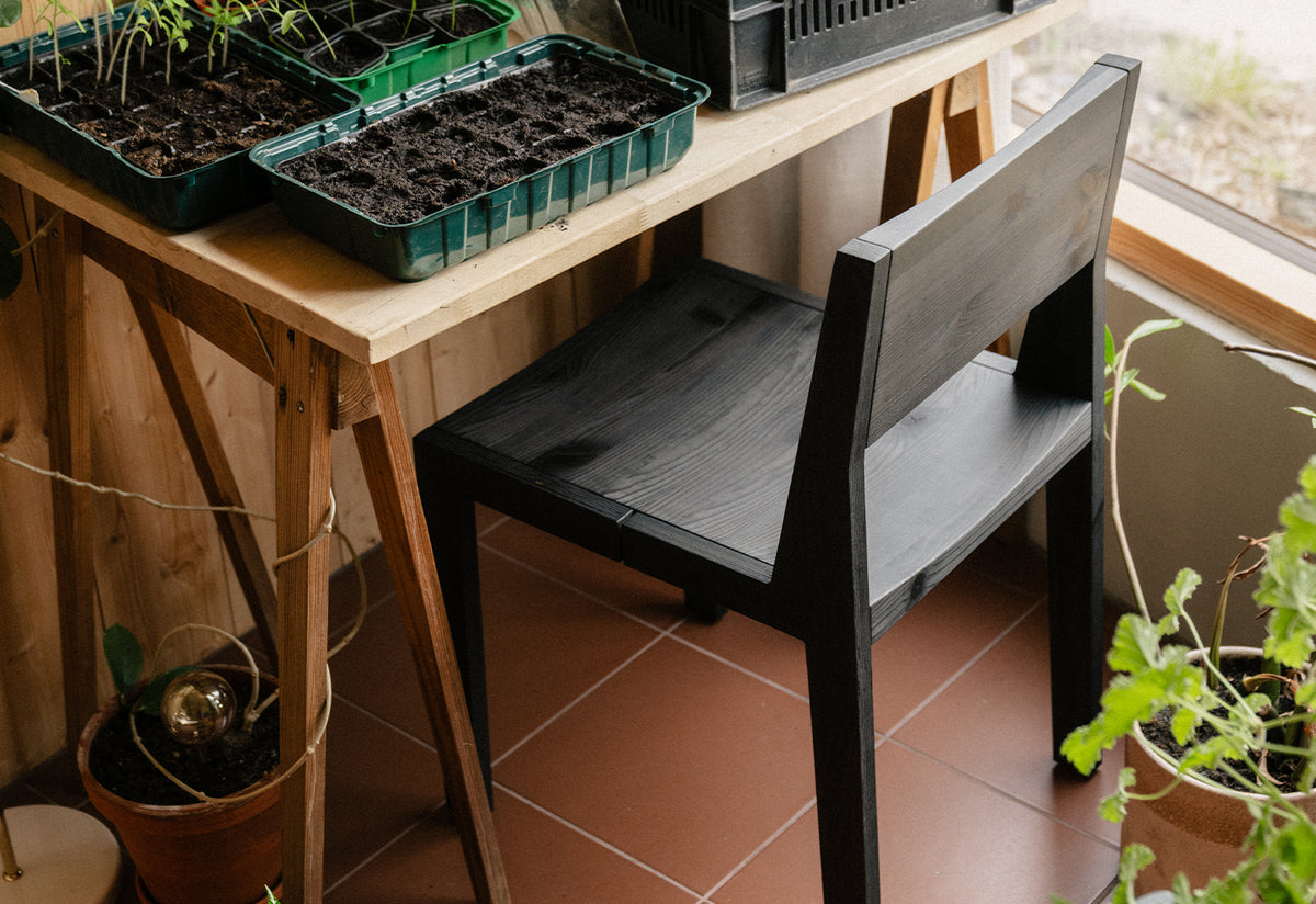 016 Maasto Dining Chair, Ronan bouroullec, Vaarnii