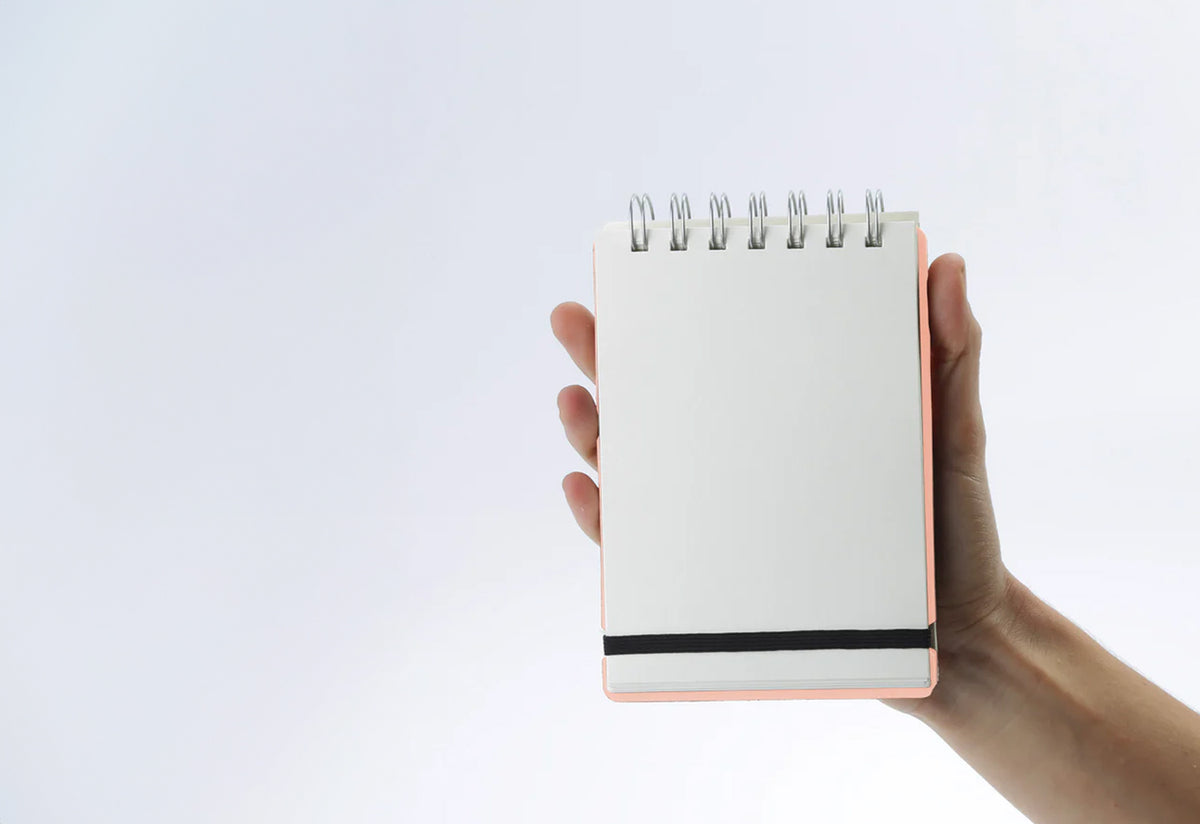 Studio Notebook | A6, Vacavaliente