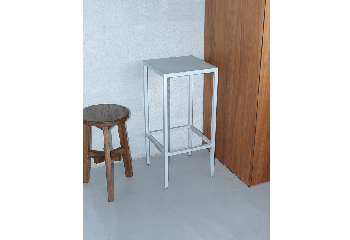 Alu Bar Stool, Muller van severen, Valerie objects
