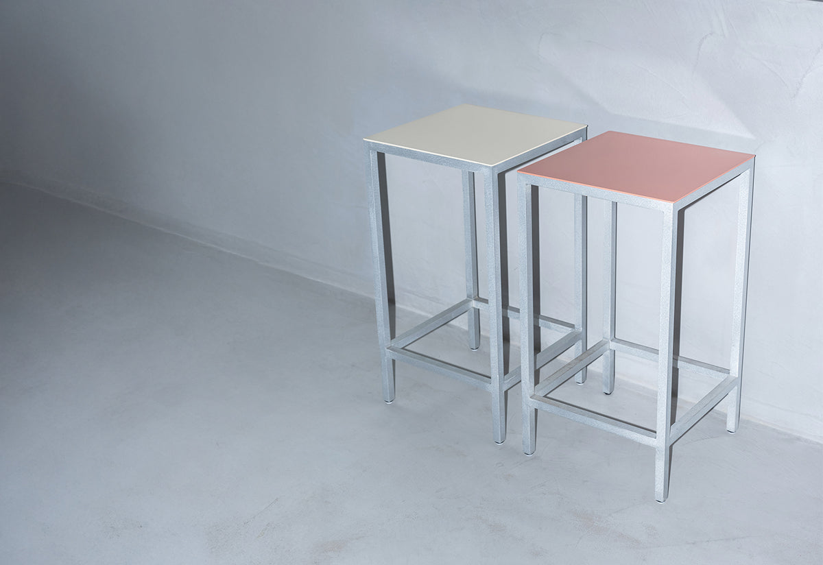 Alu Bar Stool, Muller van severen, Valerie objects
