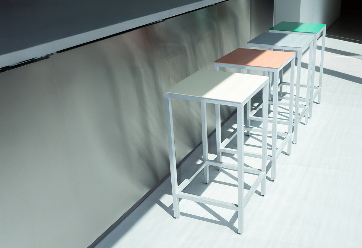 Alu Bar Stool, Muller van severen, Valerie objects