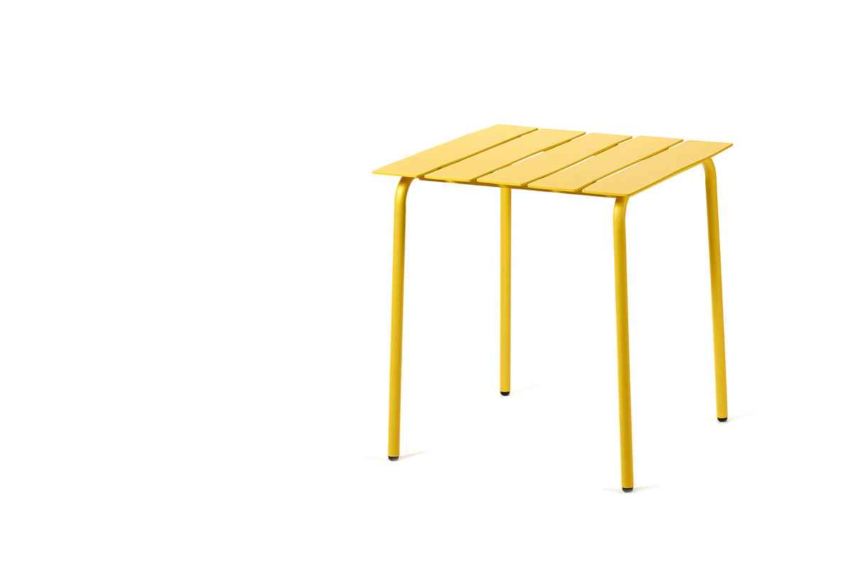 Aligned Table | Square, Maarten baas, Valerie objects