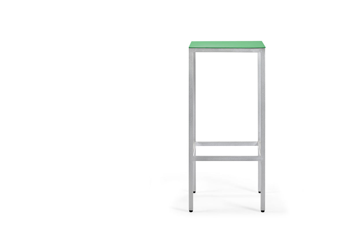 Alu Bar Stool, Muller van severen, Valerie objects