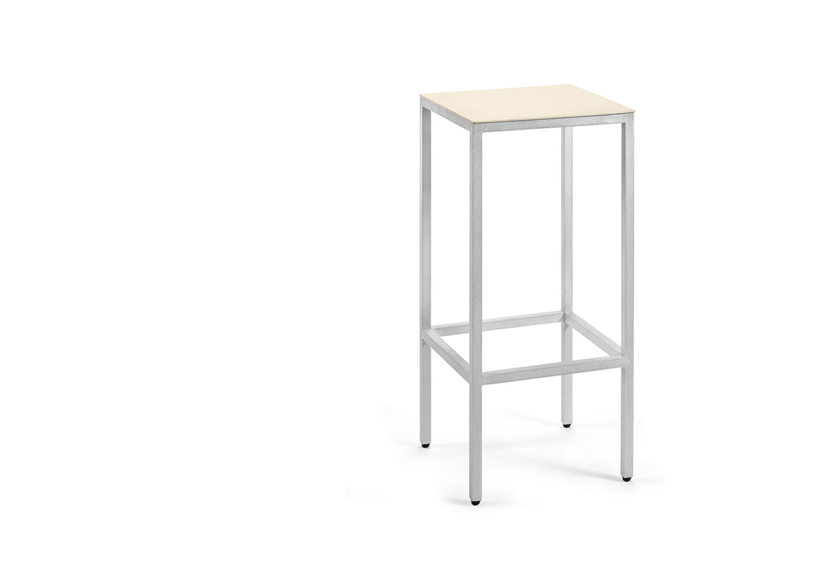 Alu Bar Stool, Muller van severen, Valerie objects