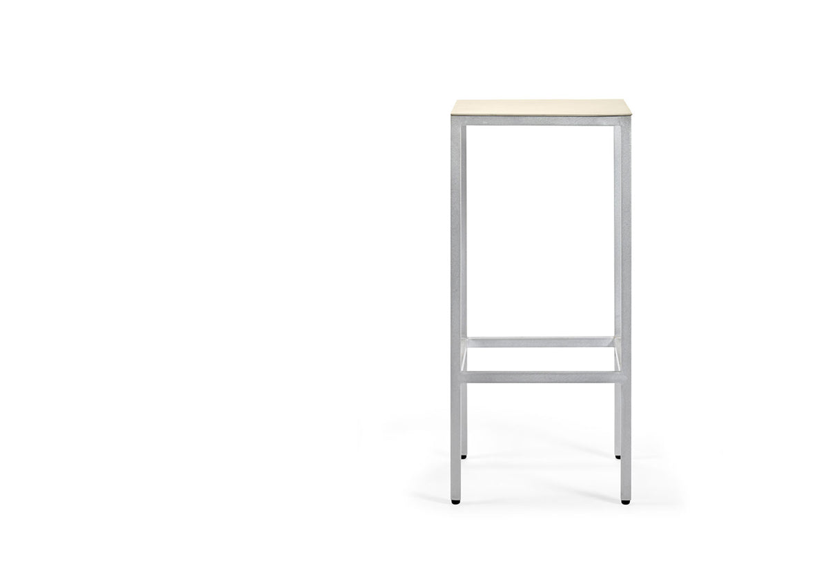 Alu Bar Stool, Muller van severen, Valerie objects