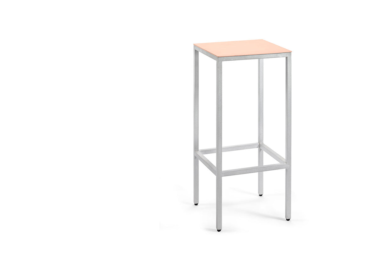 Alu Bar Stool, Muller van severen, Valerie objects