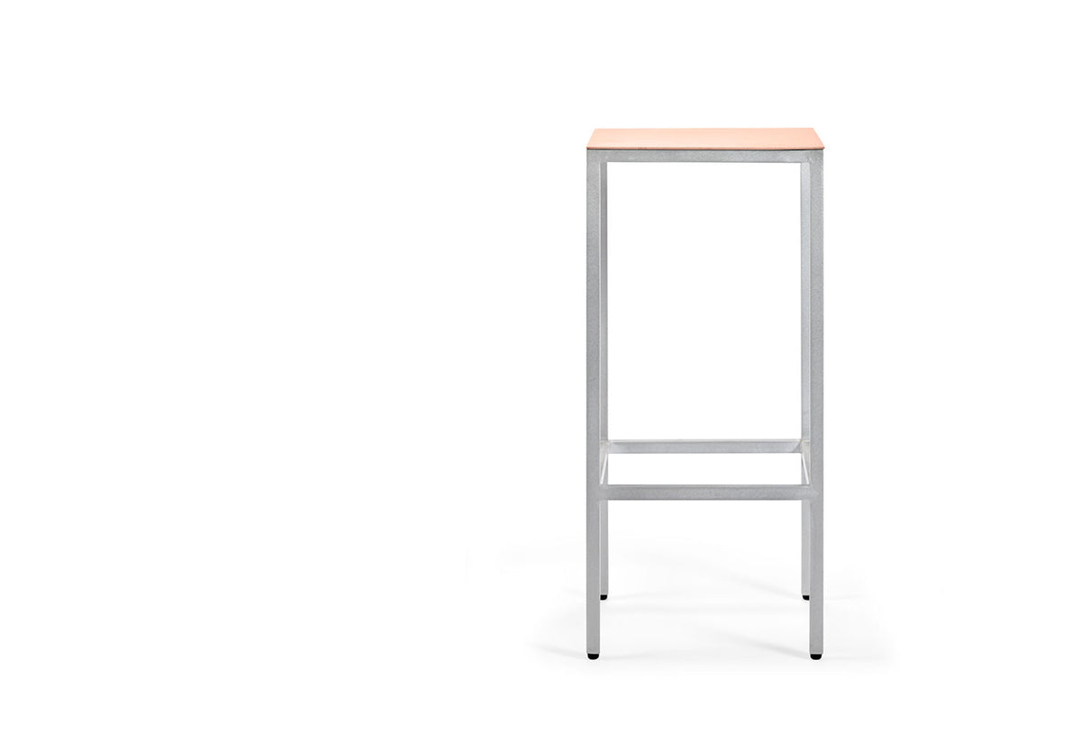 Alu Bar Stool, Muller van severen, Valerie objects