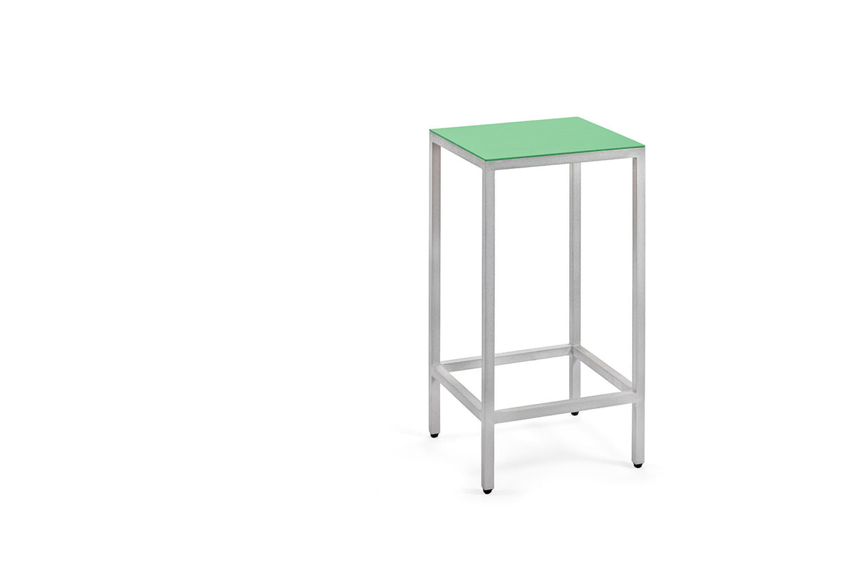 Alu Bar Stool, Muller van severen, Valerie objects